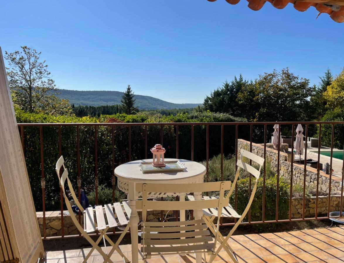 La Bergerie Barbebelle - Piscine - Proche Tourtour - Gorges Du Verdon - Lac De Sainte Croix Вилькроз Экстерьер фото