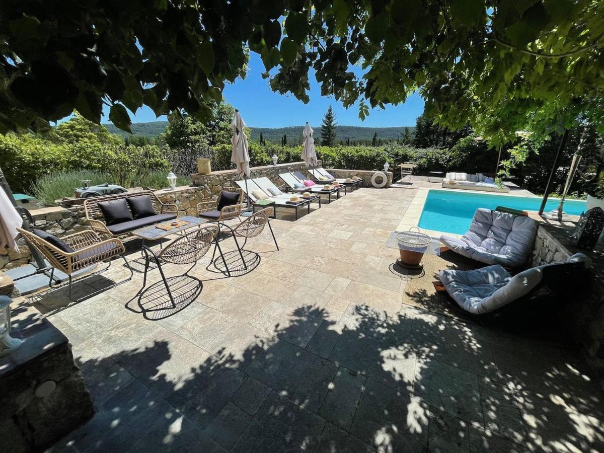 La Bergerie Barbebelle - Piscine - Proche Tourtour - Gorges Du Verdon - Lac De Sainte Croix Вилькроз Экстерьер фото