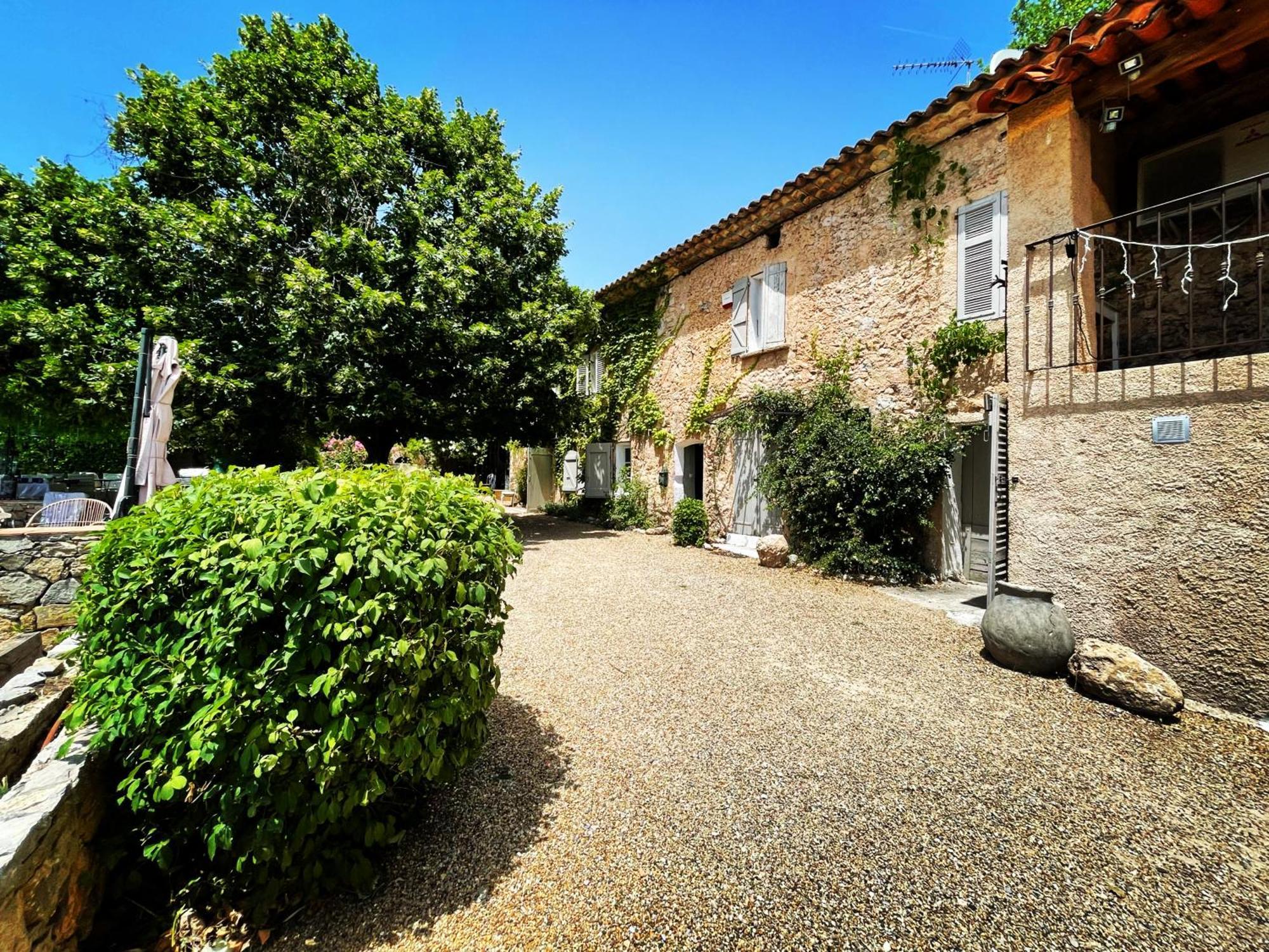 La Bergerie Barbebelle - Piscine - Proche Tourtour - Gorges Du Verdon - Lac De Sainte Croix Вилькроз Экстерьер фото
