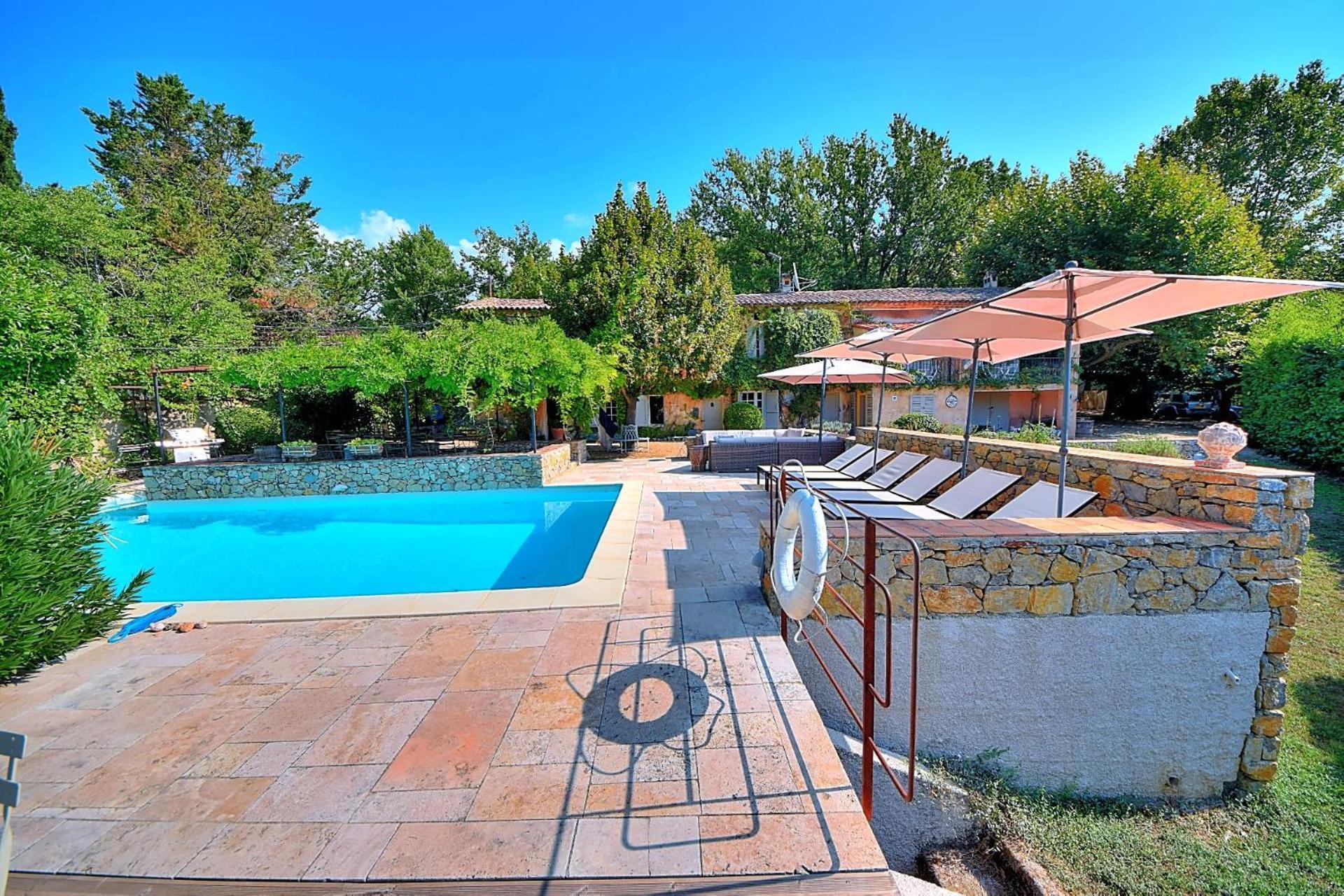 La Bergerie Barbebelle - Piscine - Proche Tourtour - Gorges Du Verdon - Lac De Sainte Croix Вилькроз Экстерьер фото